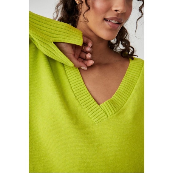 NEW Free People Orion A line tunic sweater - Picture 6 of 13